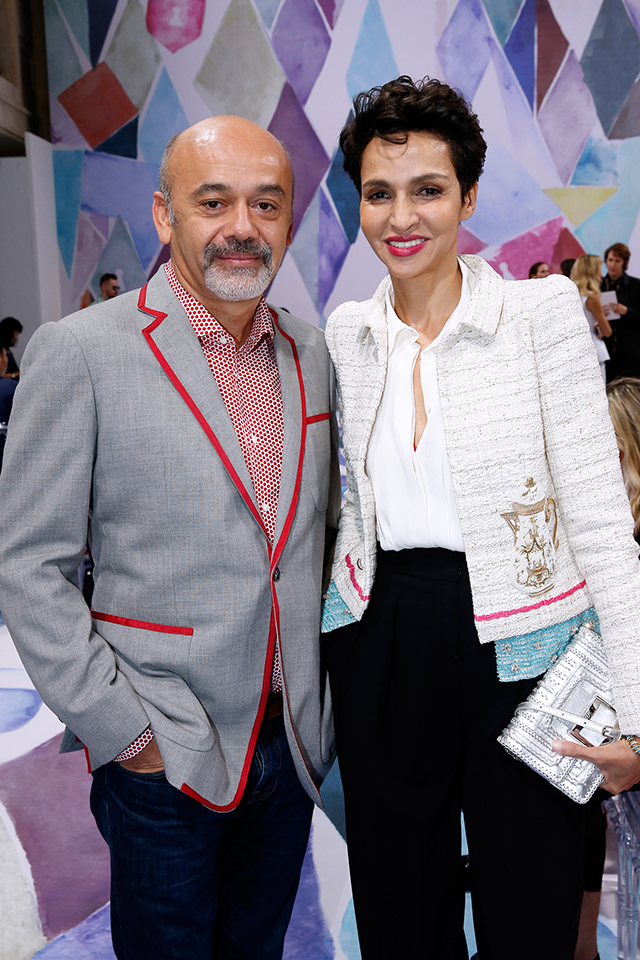 Гости показа Schiaparelli (фото 6)