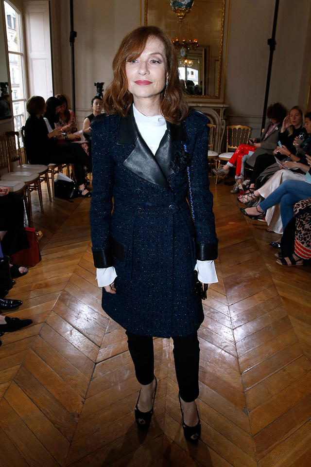 Изабель Юппер Гости презентации ювелирной коллекции Maison Boucheron (фото 1)