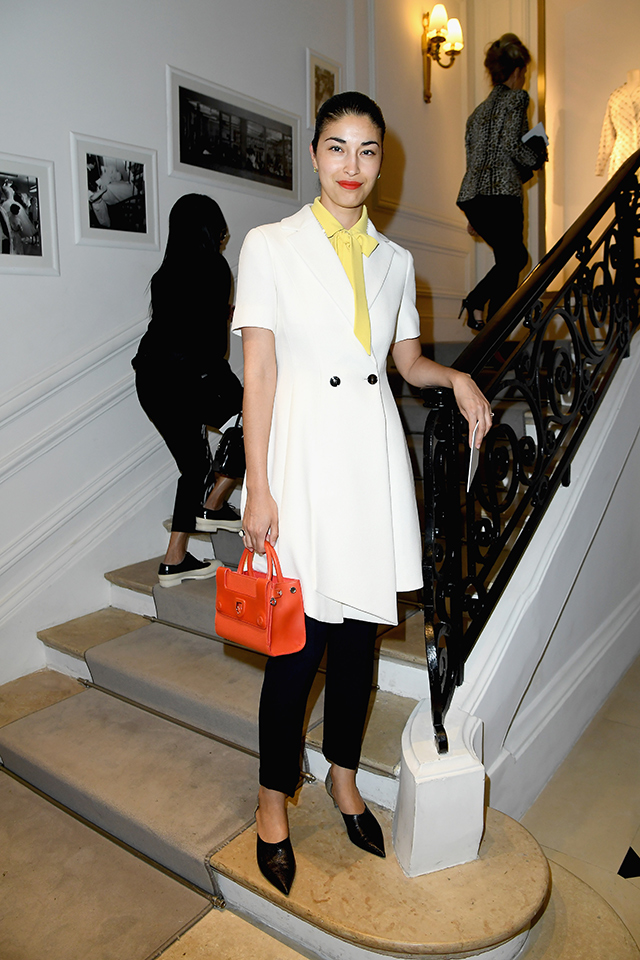 Гости показа Christian Dior Couture (фото 11)