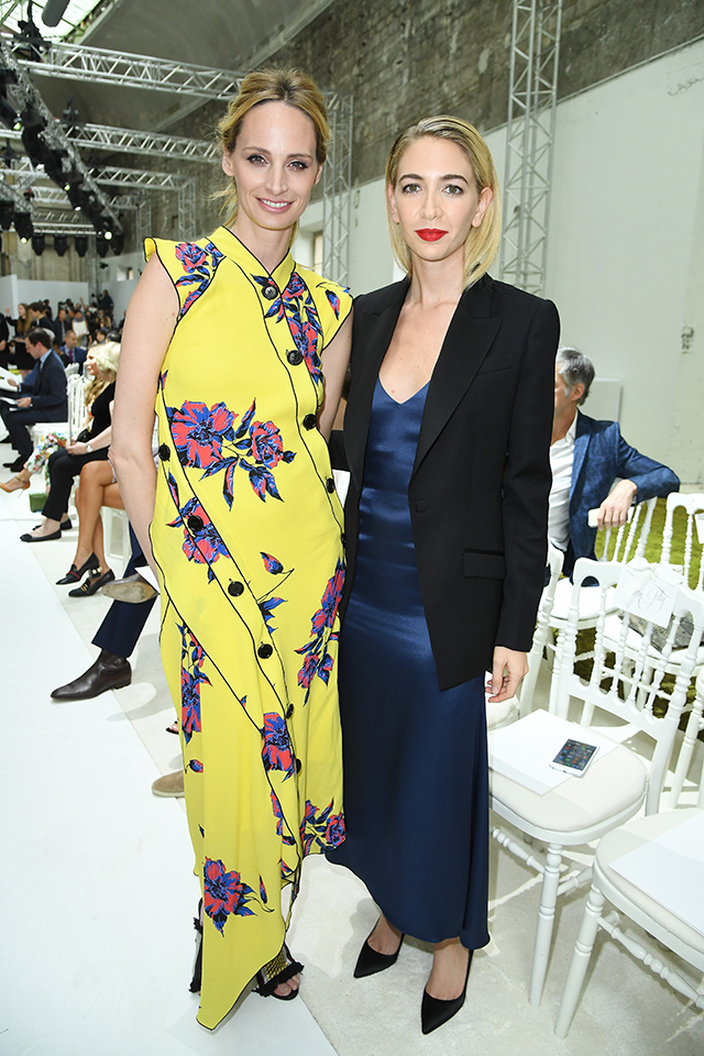 Гости показа Giambattista Valli (фото 7)