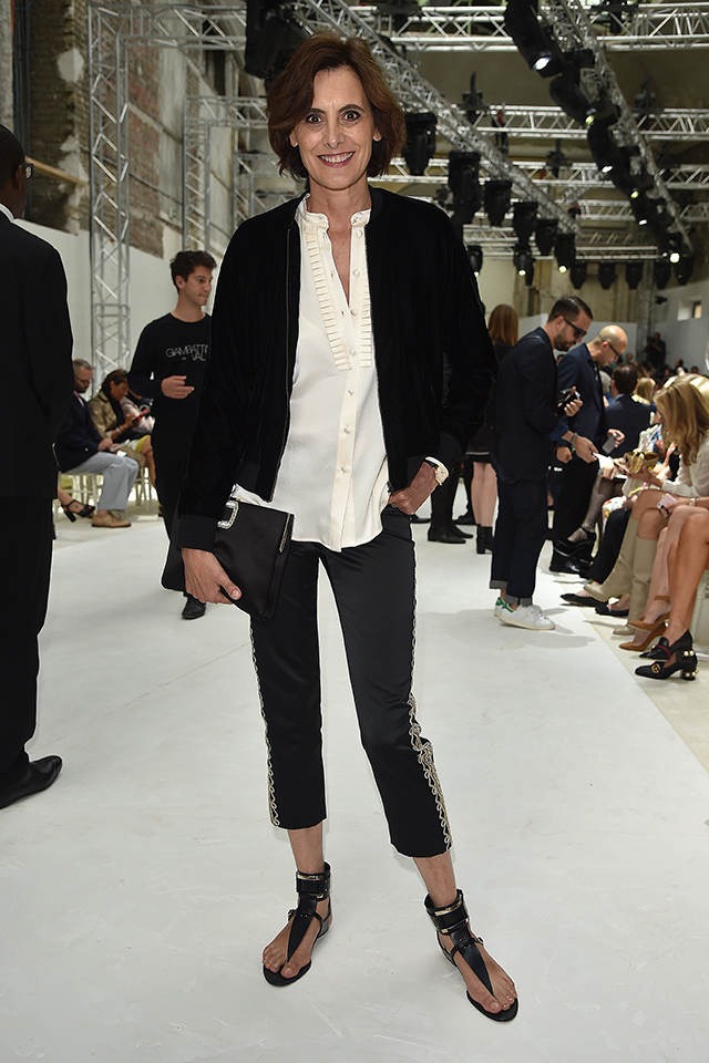 Гости показа Giambattista Valli (фото 11)