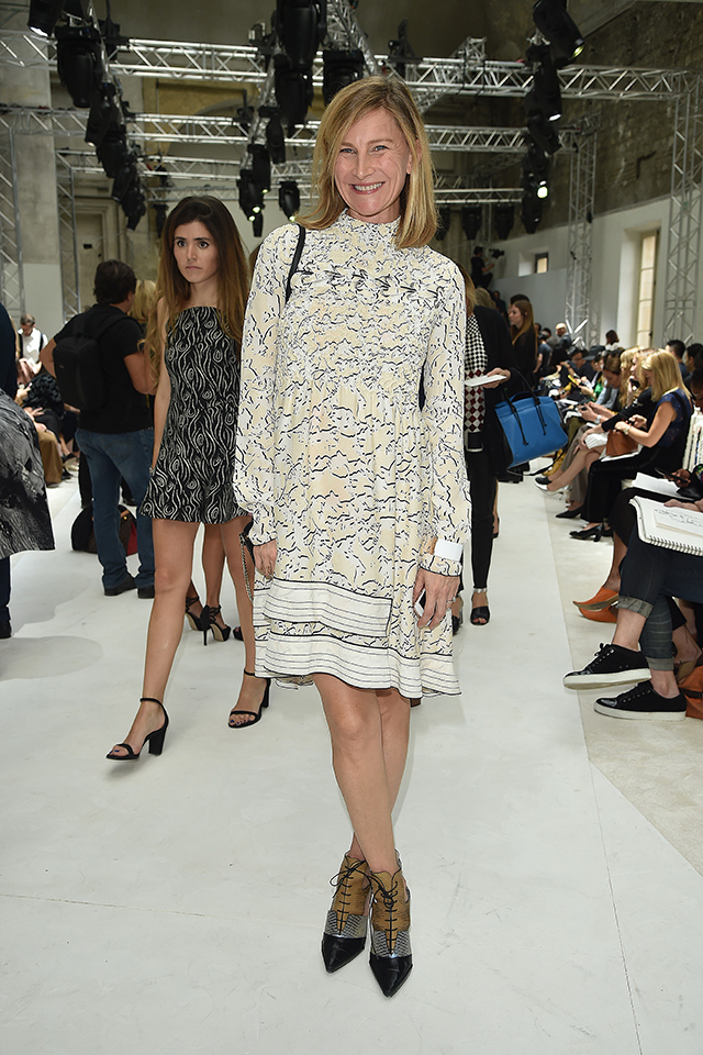 Гости показа Giambattista Valli (фото 9)