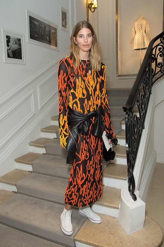 Гости показа Christian Dior Couture (фото 10)