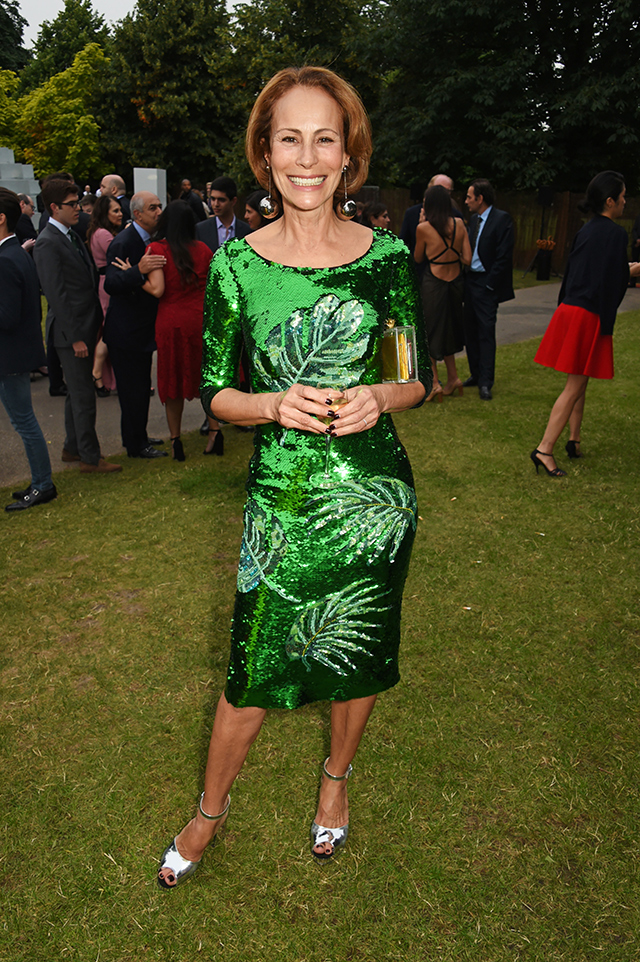 Андреа Деллал Гости вечеринки Serpentine Summer Party в Лондоне (фото 15)