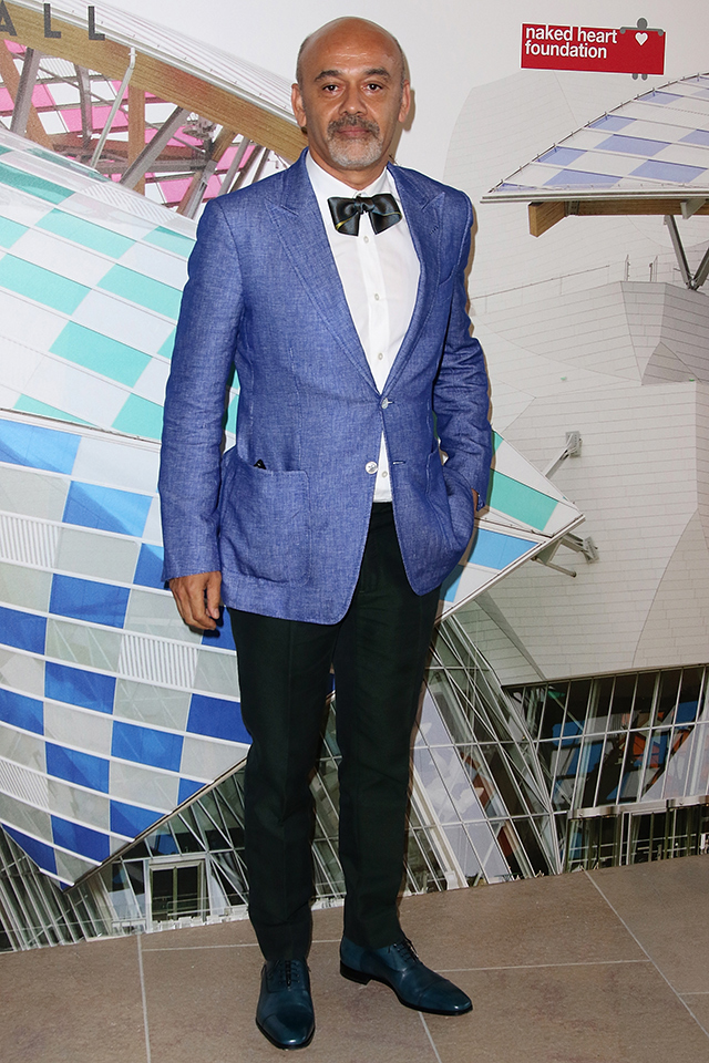 Кристиан Лубутен Гости благотворительного гала-вечера фонда "Обнаженные сердца" (фото 11)