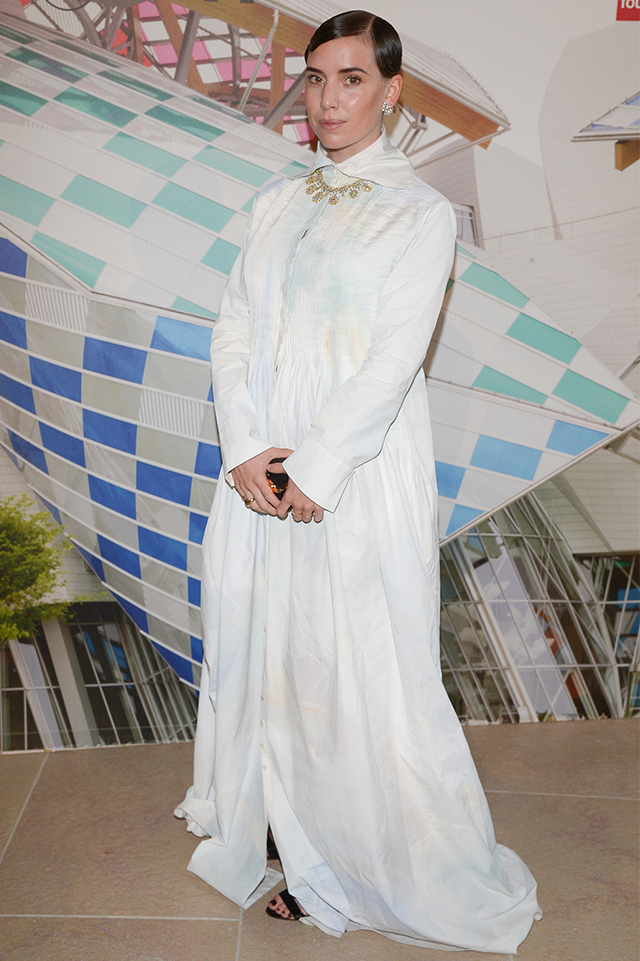 Люкке Ли Гости благотворительного гала-вечера фонда "Обнаженные сердца" (фото 21)