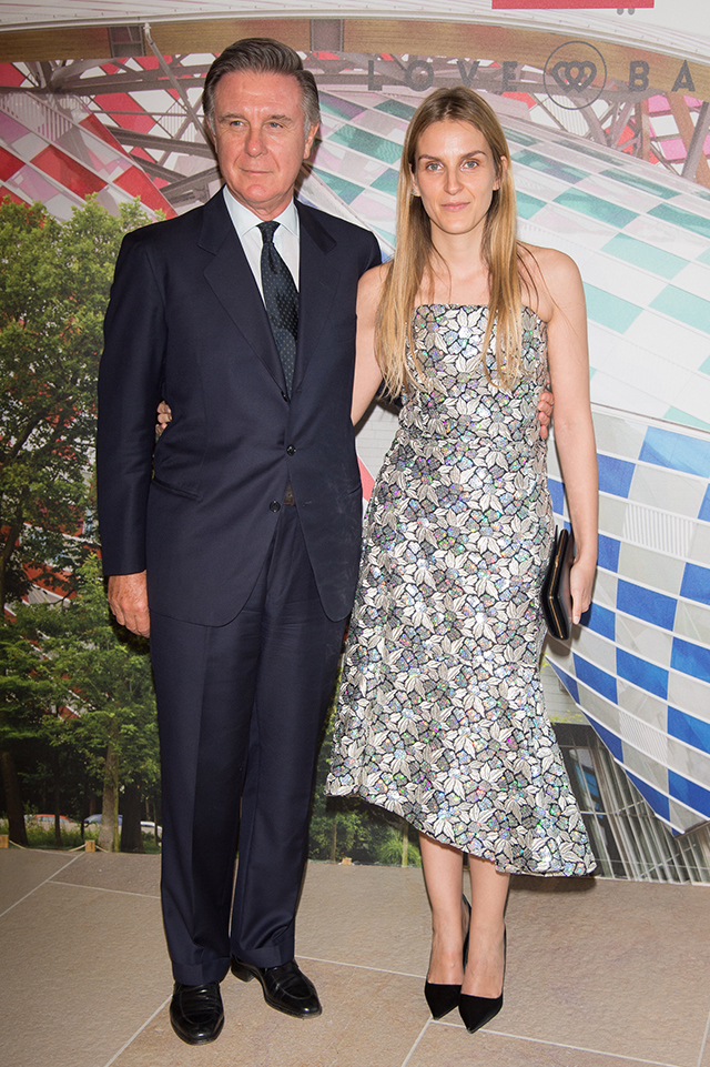 Альберто и Гайя Репосси Гости благотворительного гала-вечера фонда "Обнаженные сердца" (фото 13)