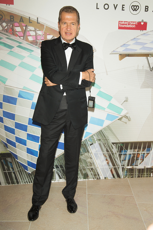 Марио Тестино Гости благотворительного гала-вечера фонда "Обнаженные сердца" (фото 5)