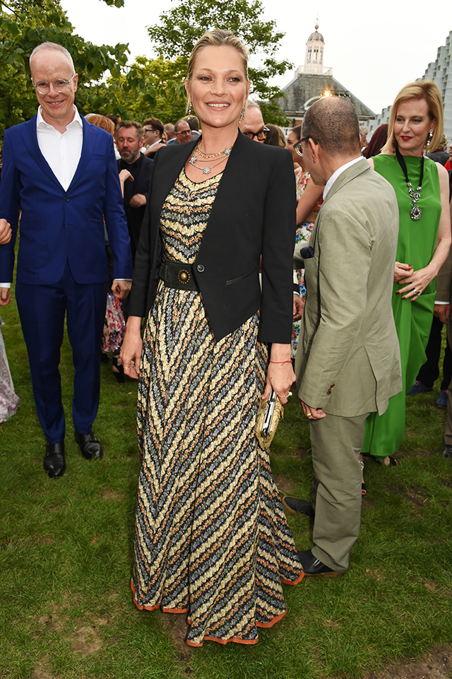 Кейт Мосс Гости вечеринки Serpentine Summer Party в Лондоне (фото 3)