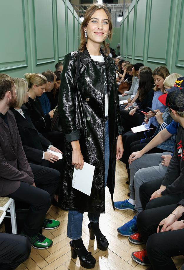 Гости Недели моды в Лондоне (фото 4)