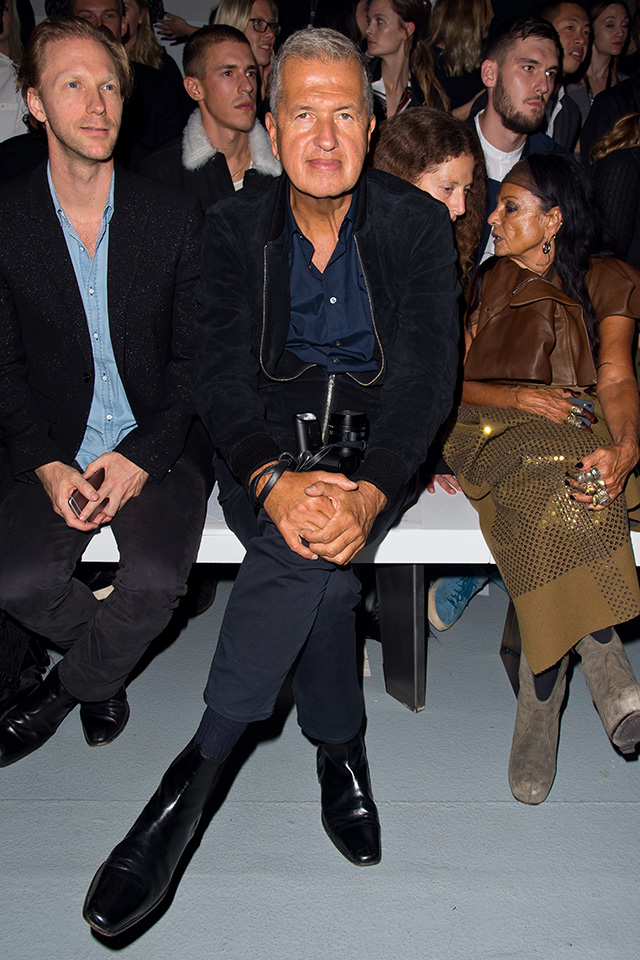 Гости Недели моды в Лондоне (фото 12)