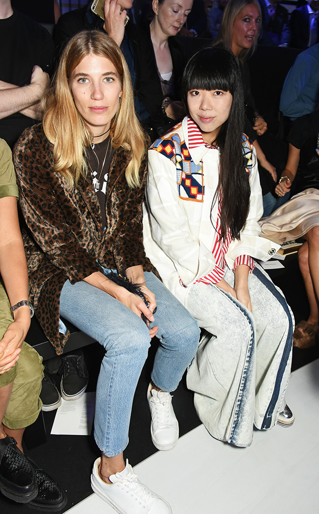 Гости Недели моды в Лондоне (фото 5)