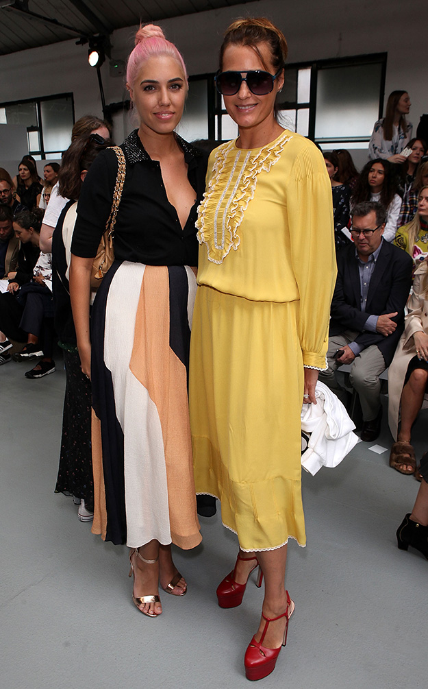 Гости Недели моды в Лондоне (фото 2)