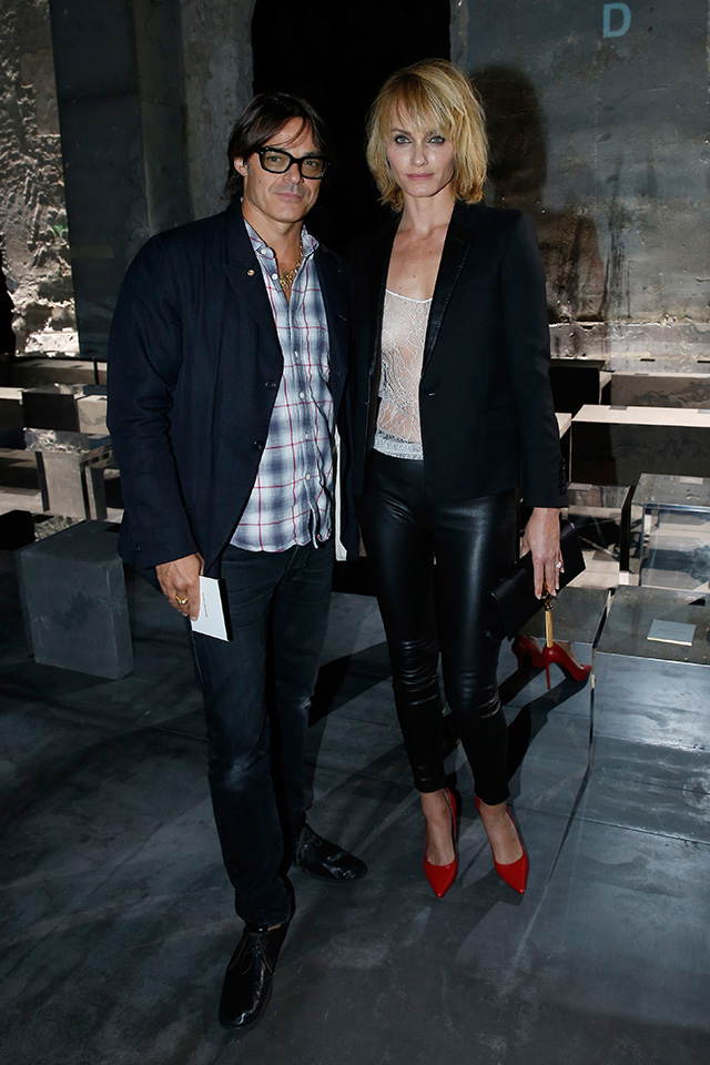 Гости показа Saint Laurent в Париже (фото 3)