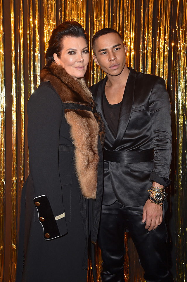 Гости вечеринки Gold Obsession в Париже (фото 6)