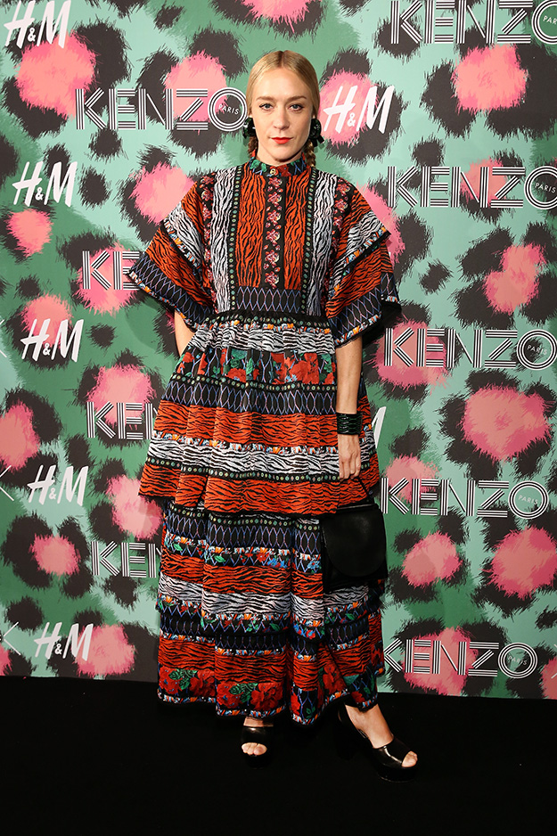 Показ Kenzo x H&M в Нью-Йорке (фото 2)