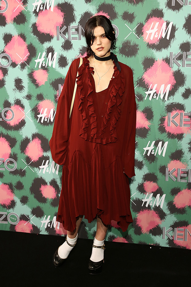 Показ Kenzo x H&M в Нью-Йорке (фото 5)
