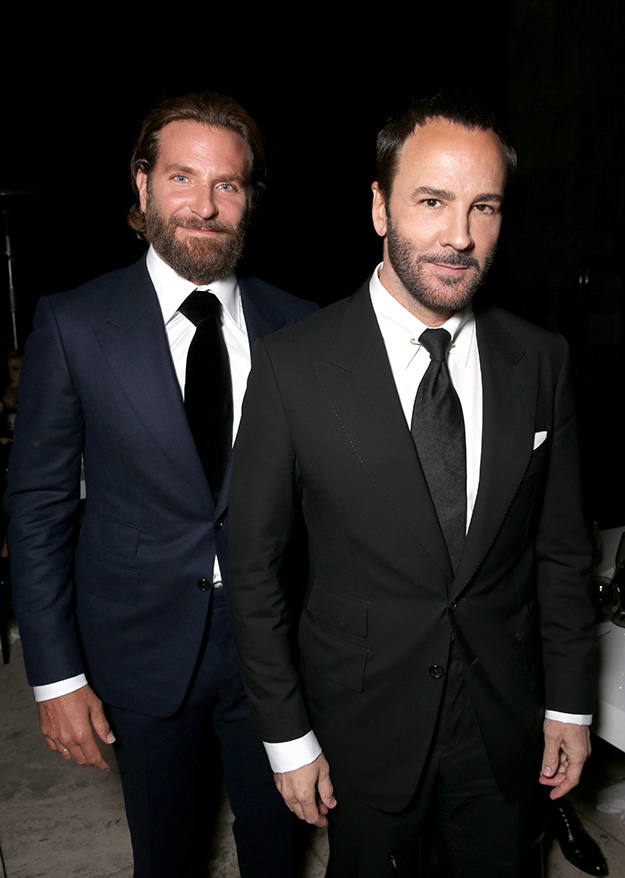 Брэдли Купер и Том Форд Гости церемонии вручения премии InStyle Awards (фото 2)