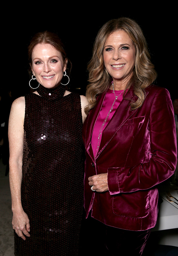 Джулианна Мур и Рита Уилсон Гости церемонии вручения премии InStyle Awards (фото 4)