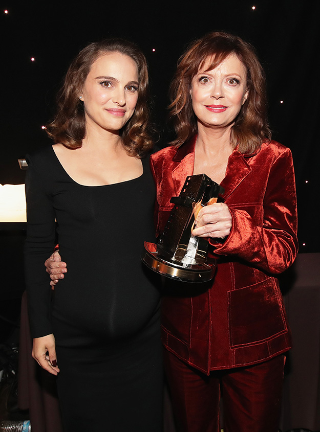 Натали Портман и Сьюзан Сарандон Знаменитости на церемонии Hollywood Film Awards в Беверли-Хиллз (фото 9)