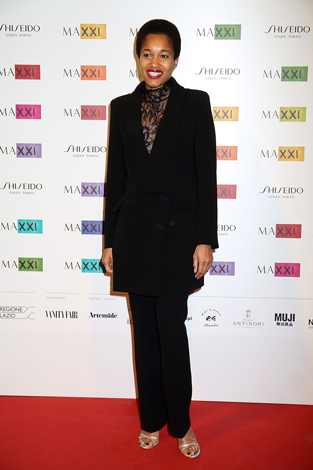 Гости гала-вечера в музее MAXXI в Риме (фото 2)