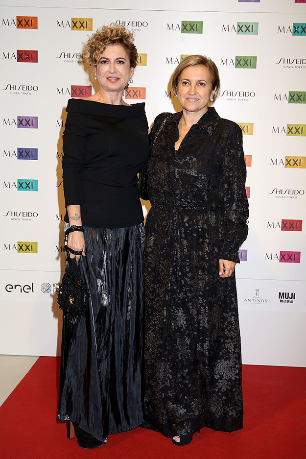 Гости гала-вечера в музее MAXXI в Риме (фото 1)