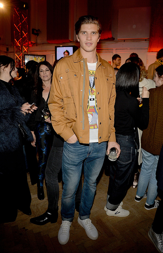 Презентация мужской линии Stella McCartney в Лондоне (фото 5)