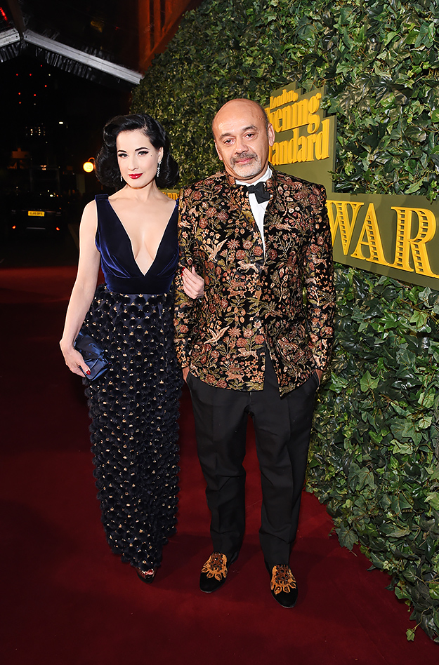 Гости церемонии Evening Standard Theatre Awards в Лондоне (фото 14)