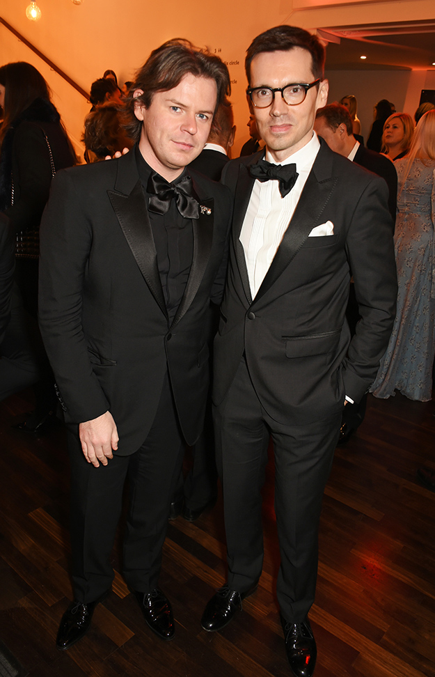 Гости церемонии Evening Standard Theatre Awards в Лондоне (фото 11)