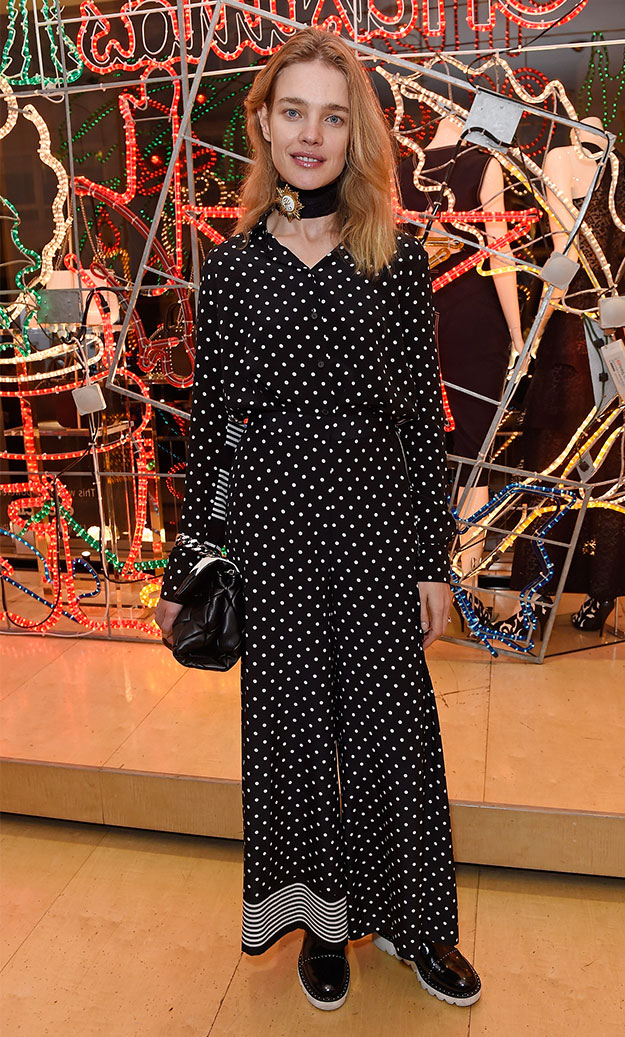 Наталья Водянова Рождественская вечеринка в бутике Стеллы МакКартни (фото 2)