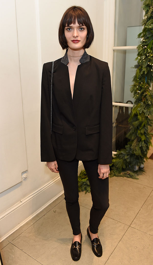 Сэм Роллинсон Рождественская вечеринка в бутике Стеллы МакКартни (фото 4)