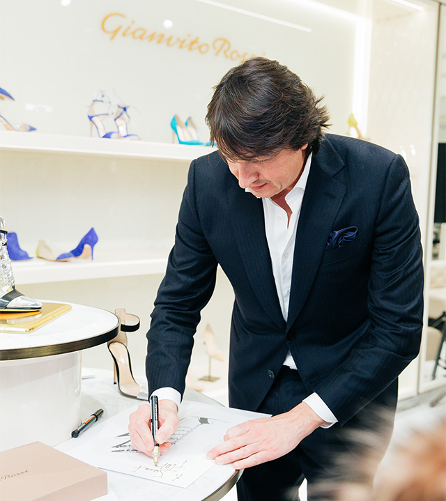 Gianvito Rossi представили новую коллекцию обуви (фото 2)