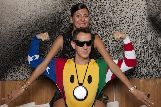 Вечер по случаю 15-летия японского Vogue в Париже (фото 8)