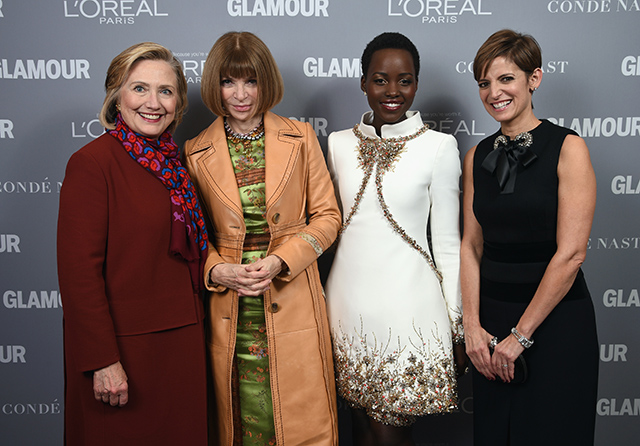 Церемония награждения премии "Женщина года" журнала Glamour в Нью-Йорке (фото 1)