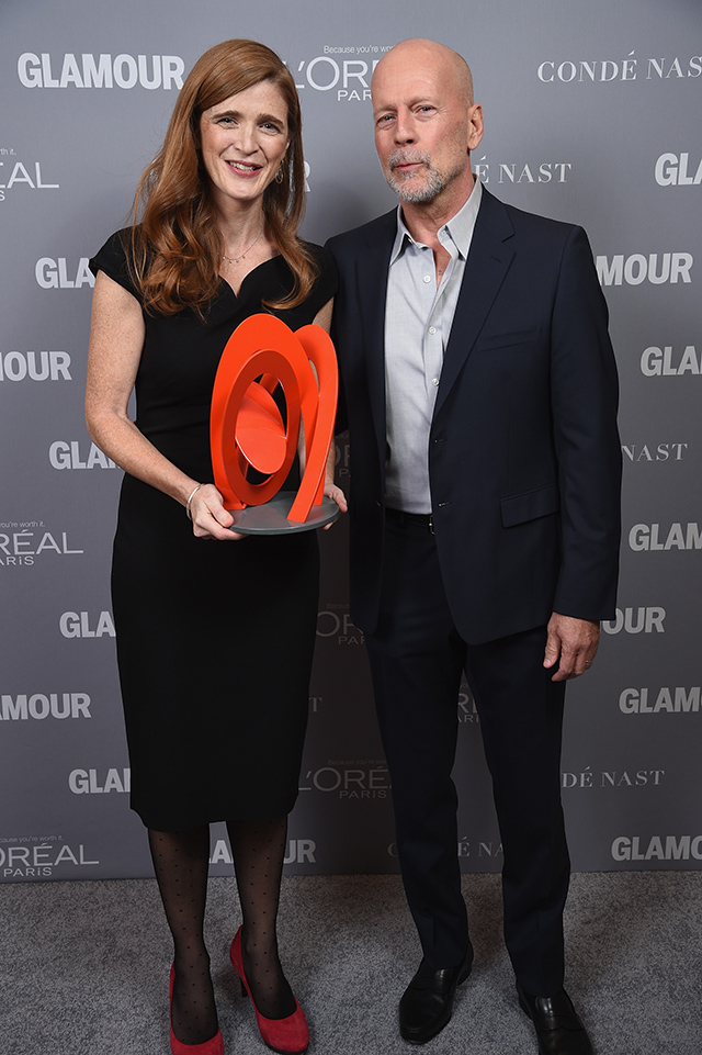 Церемония награждения премии "Женщина года" журнала Glamour в Нью-Йорке (фото 5)