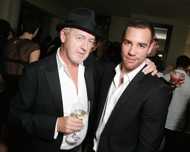 Вечер бразильского Vogue в Париже (фото 4)