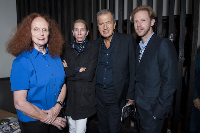 Вечер по случаю 15-летия японского Vogue в Париже (фото 11)