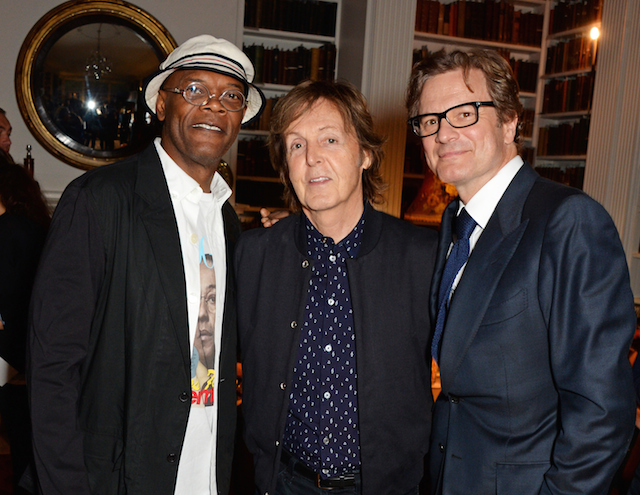 Сэмюэл Л. Джексон, Пол МакКартни и Колин Ферт Стелла МакКартни презентовала коллекцию Green Carpet (фото 8)