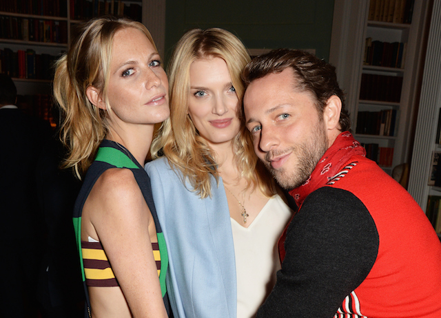 Поппи Делевинь, Лили Дональдсон и Дерек Бласберг Стелла МакКартни презентовала коллекцию Green Carpet (фото 5)