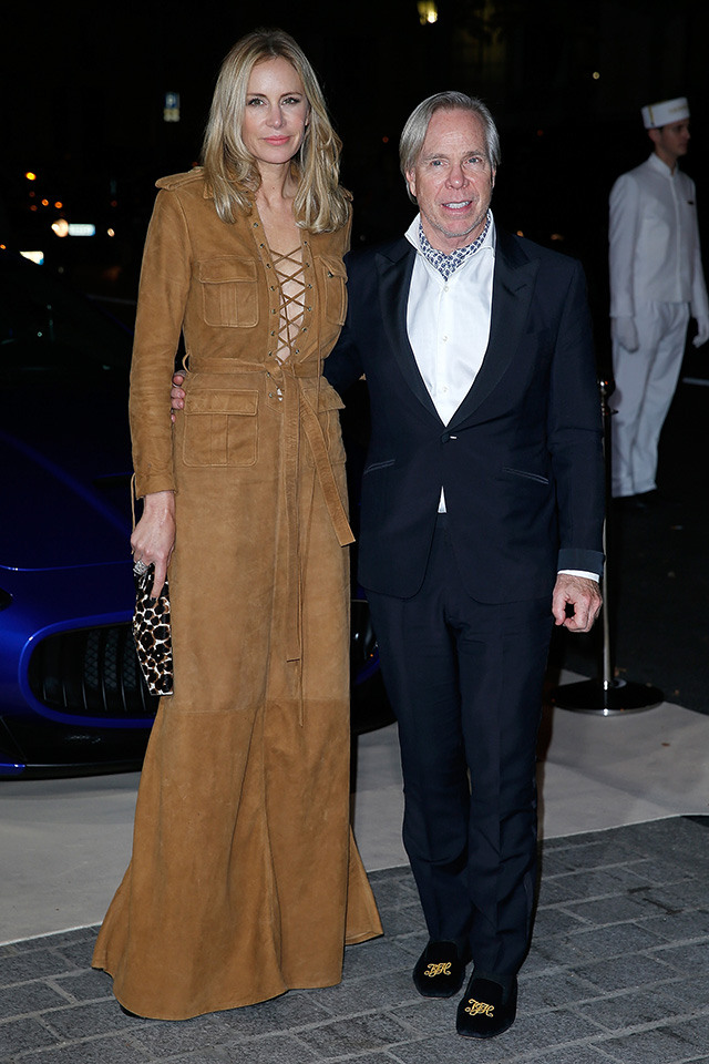 Вечер Карин Ройтфельд в Париже (фото 7)