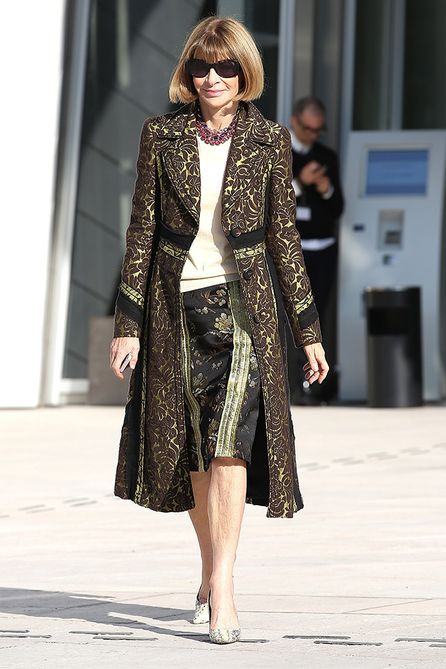 Гости показа Louis Vuitton, весна-лето 2015 (фото 2)