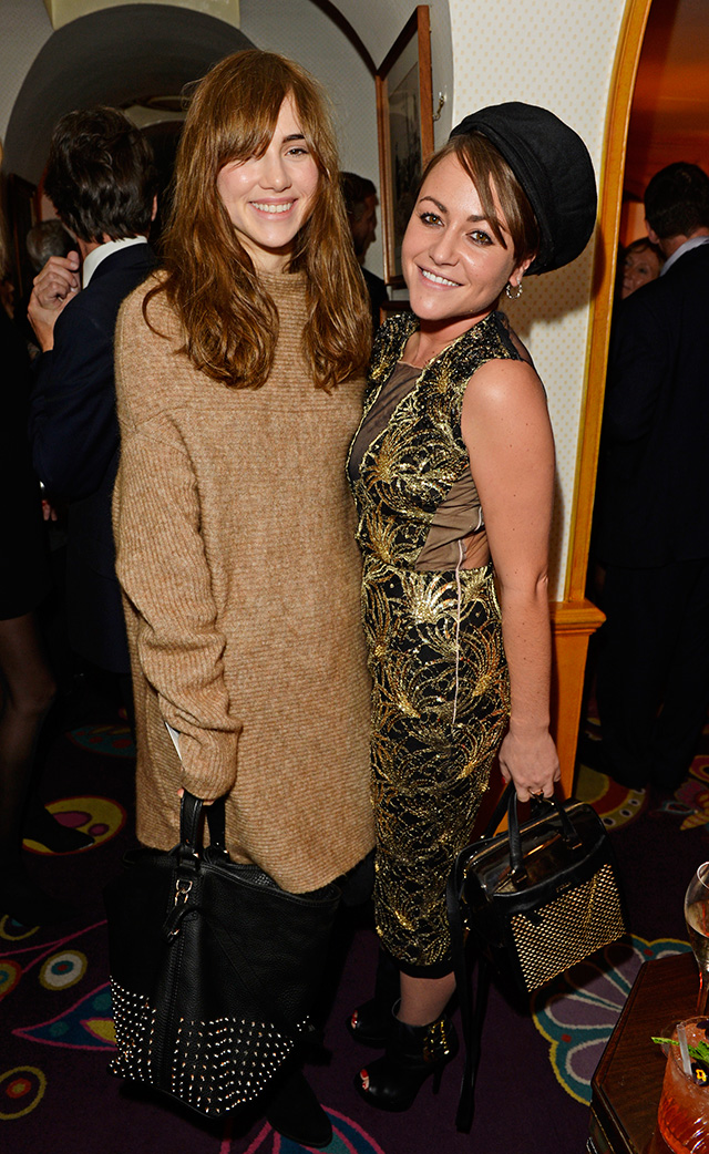 Сьюки Уотерхаус и Джейми Уинстон Кейт Мосс на праздновании юбилея ночного клуба в Лондоне (фото 3)
