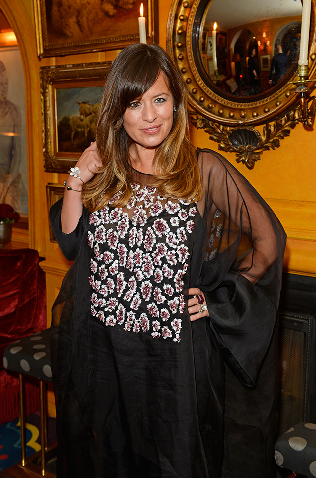 Кейт Мосс на праздновании юбилея ночного клуба в Лондоне (фото 6)