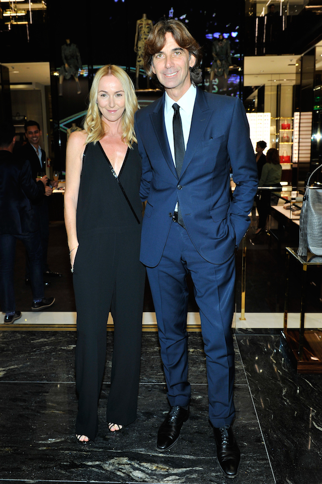 Фрида Джаннини на открытии нового бутика Gucci в Беверли-Хиллз (фото 4)