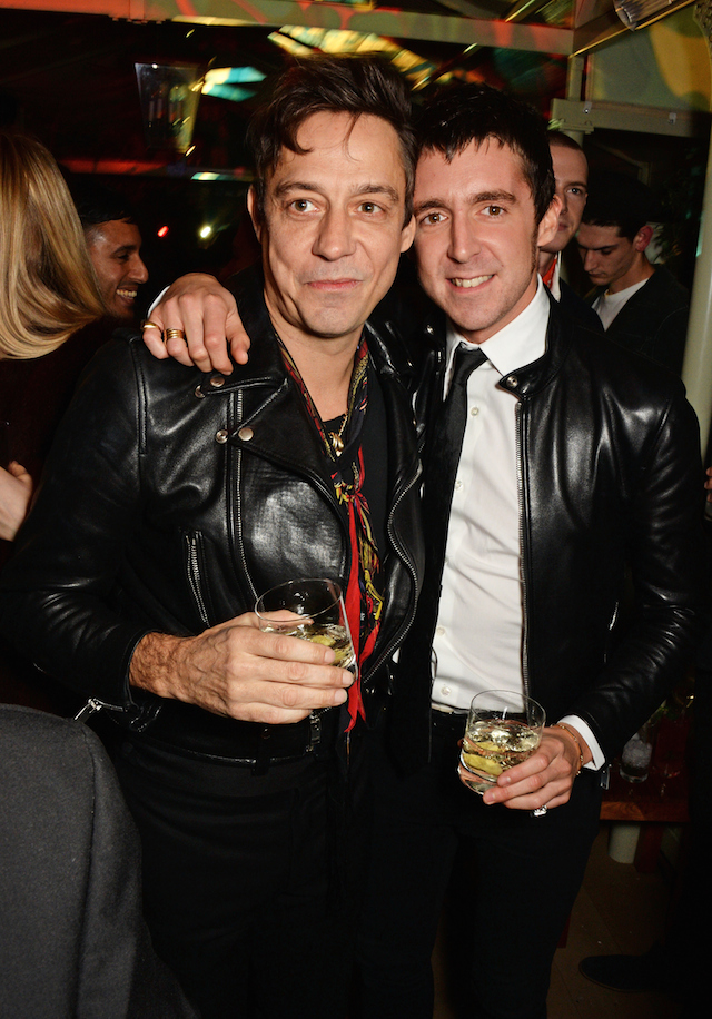 Презентация Another Man Magazine в лондонском Mark's Club (фото 3)