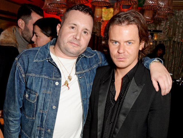 Презентация Another Man Magazine в лондонском Mark's Club (фото 4)