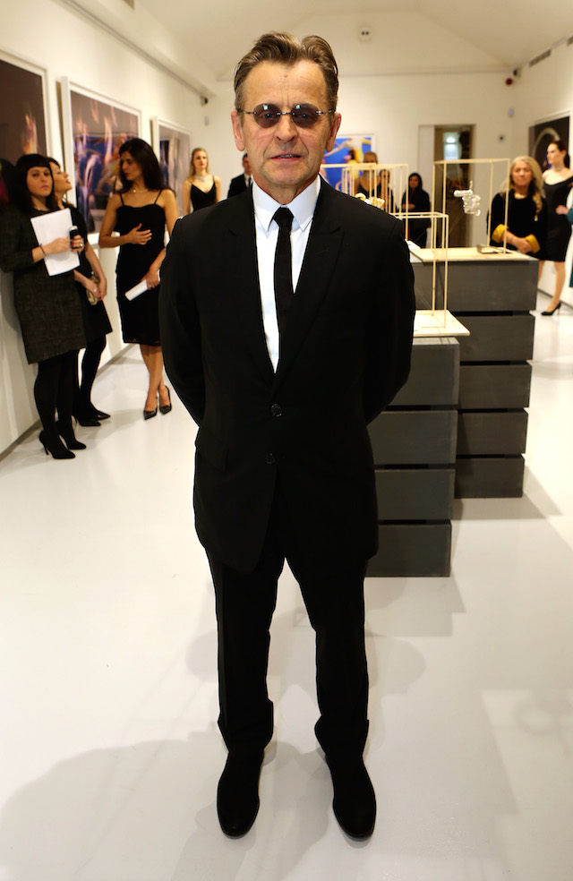 Михаил Барышников Михаил Барышников на открытии персональной выставки в Лондоне (фото 2)