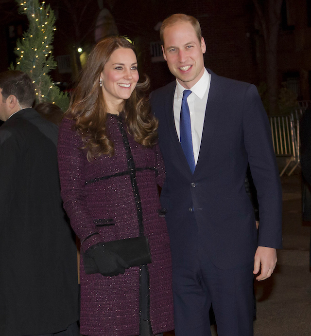 Принц Уильям и Кейт Миддлтон в Нью-Йорке (фото 2)