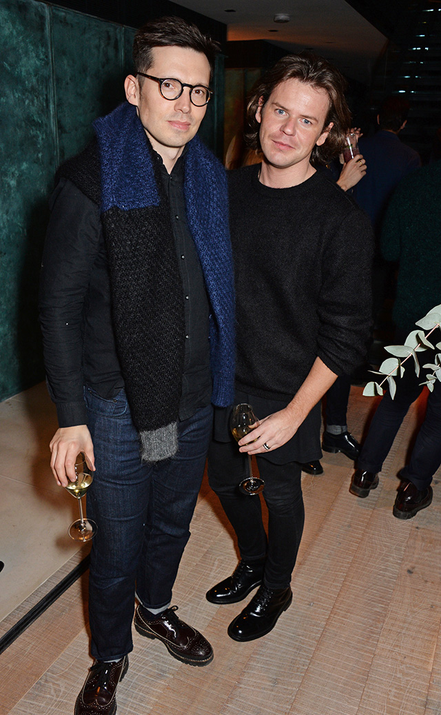 Алекса Чанг на презентации собственной коллекции для AG (фото 2)