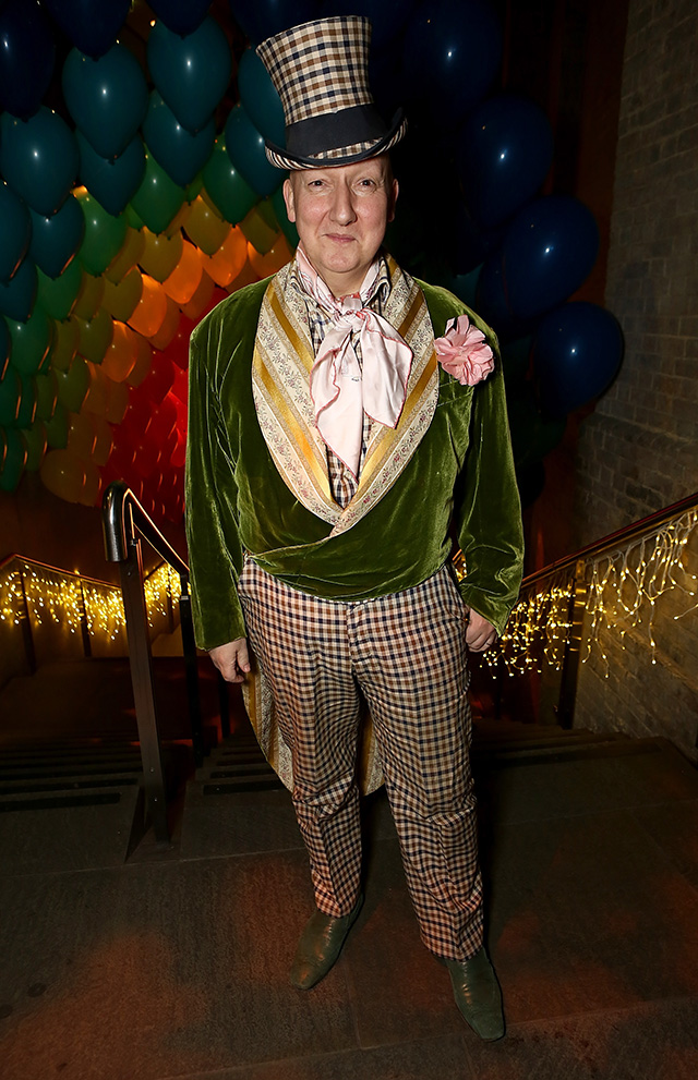 Стивен Джонс Вечер фонда "Обнаженные сердца" в Лондоне (фото 14)